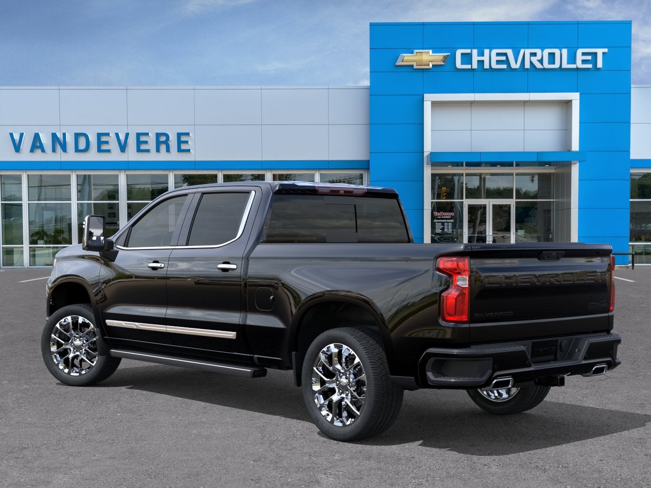2026 Chevrolet Silverado 1500 High Country