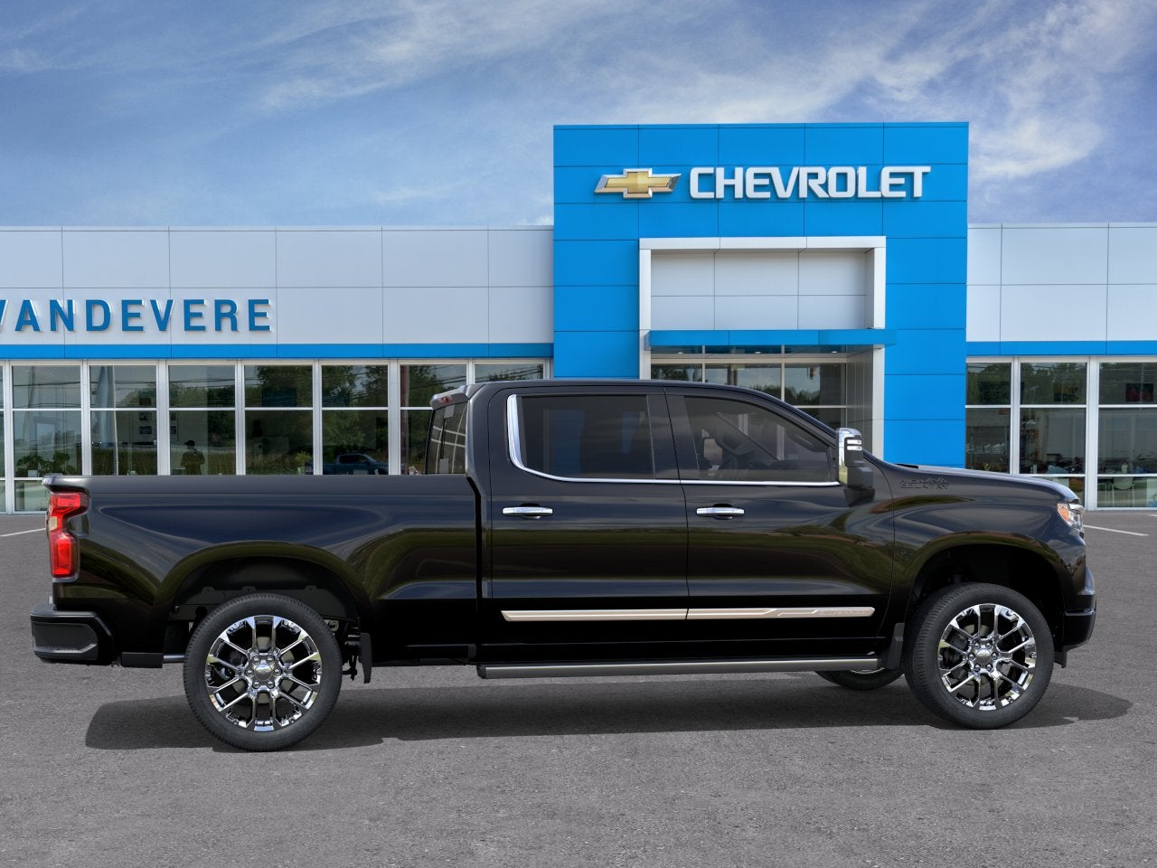 2026 Chevrolet Silverado 1500 High Country