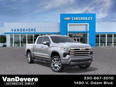 2026 Chevrolet Silverado 1500 High Country