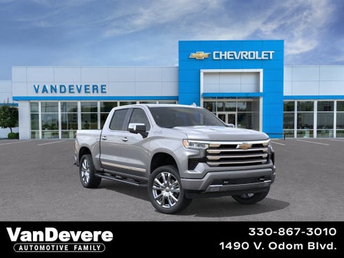 2026 Chevrolet Silverado 1500 High Country