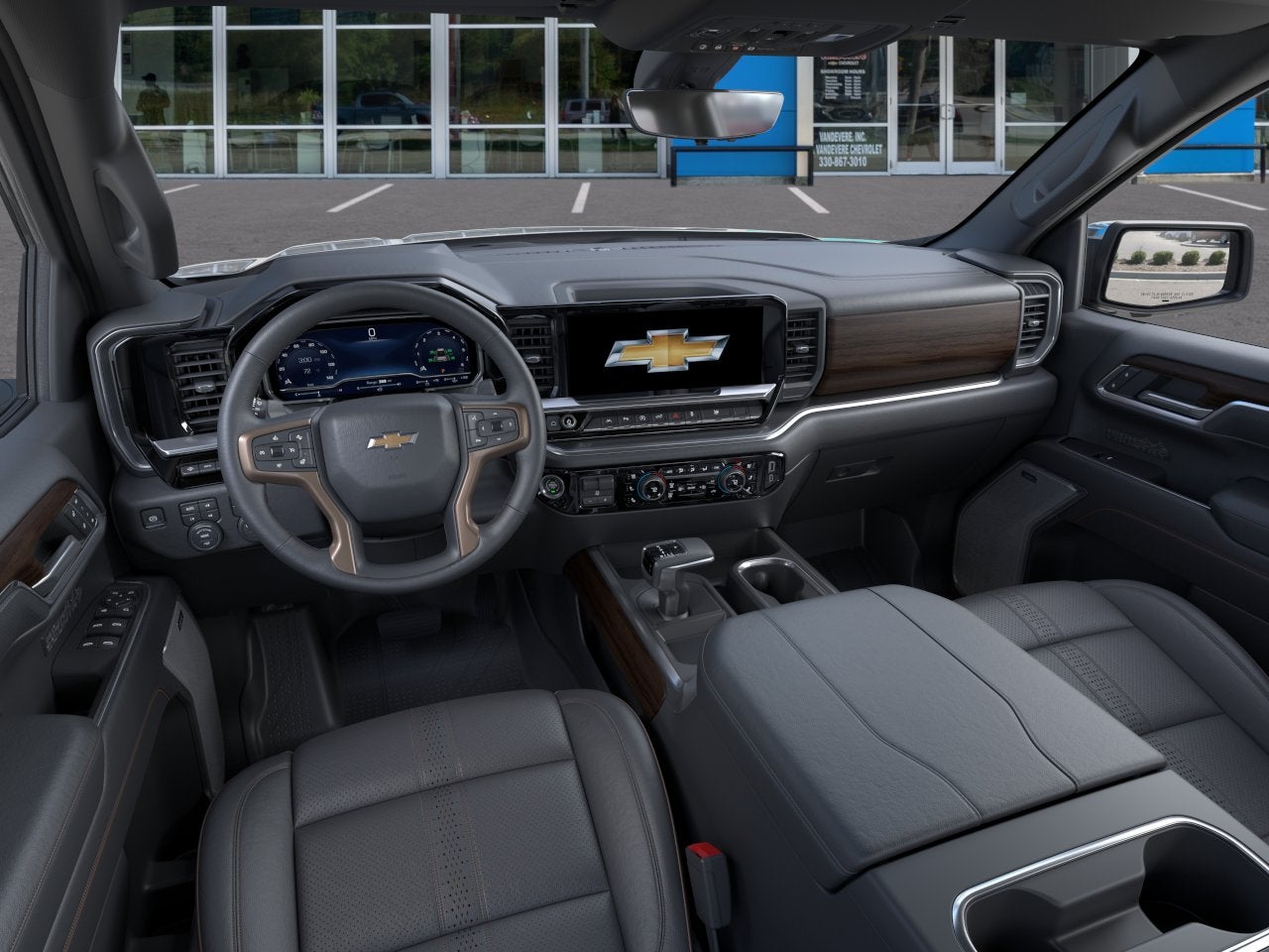 2026 Chevrolet Silverado 1500 High Country