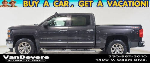2015 Chevrolet Silverado 1500 LT