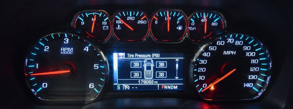 2015 Chevrolet Silverado 1500 LT