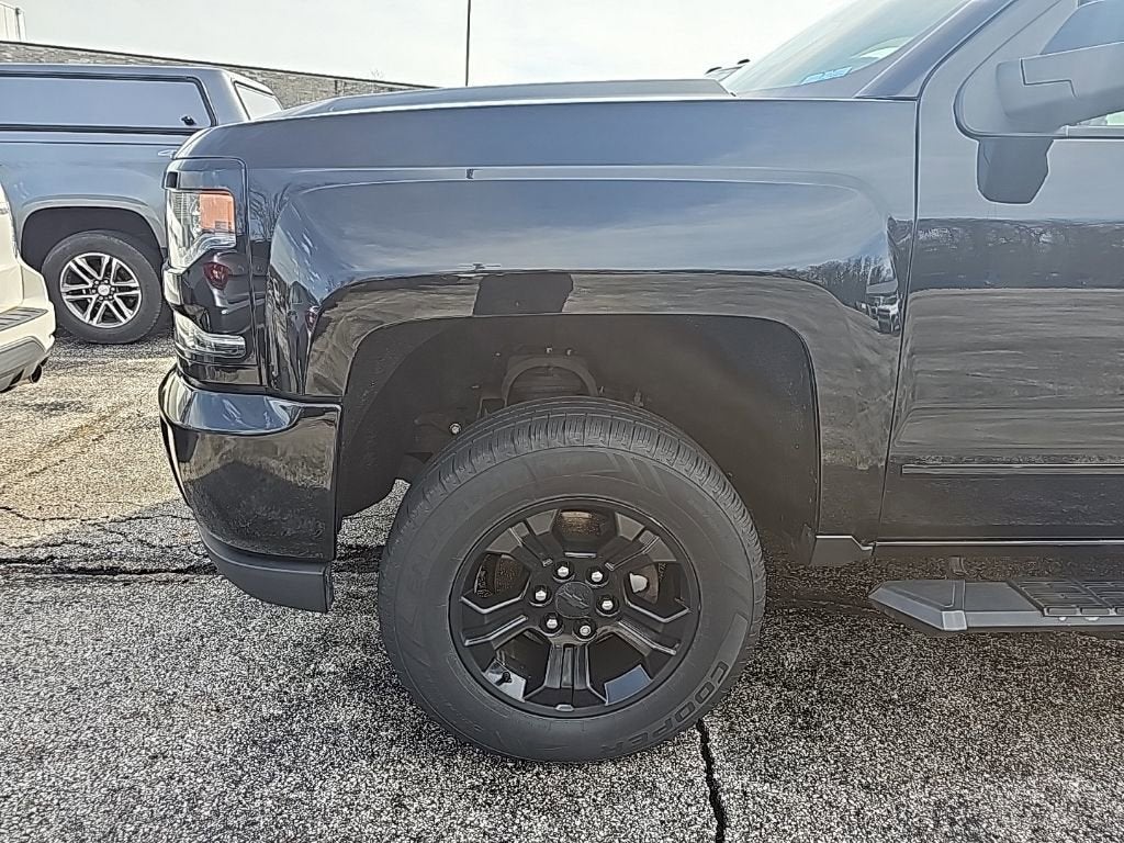 2017 Chevrolet Silverado 1500 LTZ