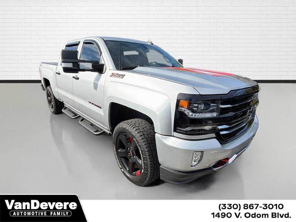 2018 Chevrolet Silverado 1500 LTZ