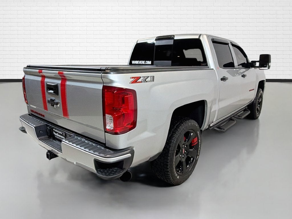 2018 Chevrolet Silverado 1500 LTZ