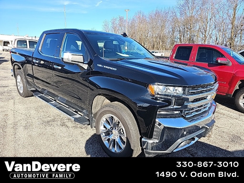 2019 Chevrolet Silverado 1500 LTZ
