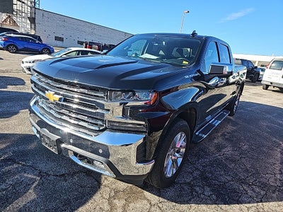 2019 Chevrolet Silverado 1500 LTZ