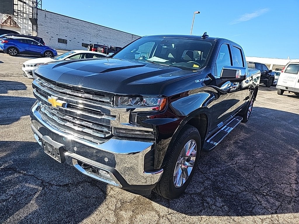 2019 Chevrolet Silverado 1500 LTZ
