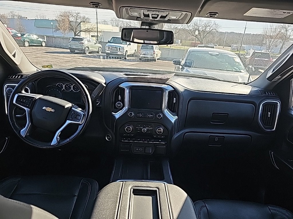 2019 Chevrolet Silverado 1500 LTZ