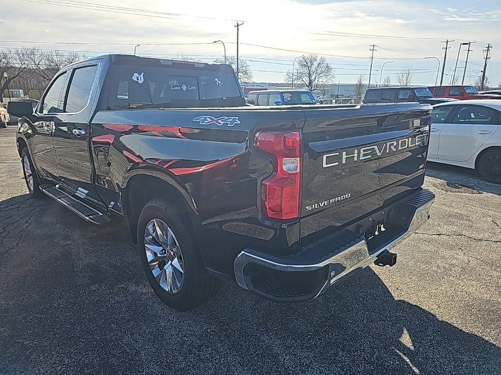 2019 Chevrolet Silverado 1500 LTZ