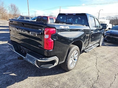 2019 Chevrolet Silverado 1500 LTZ
