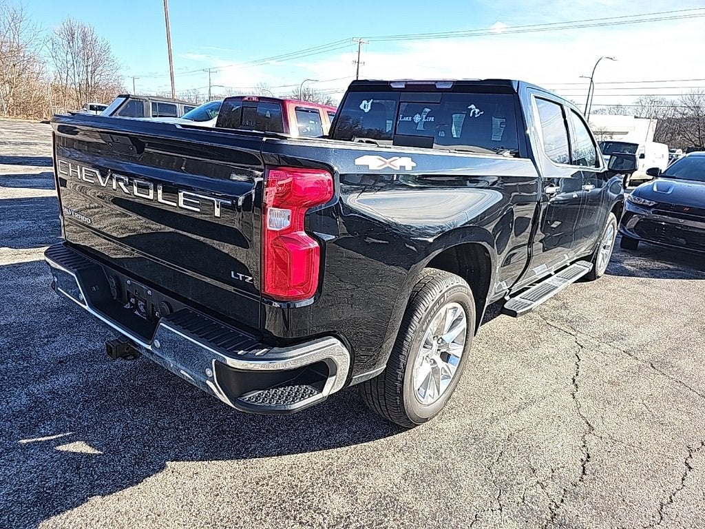 2019 Chevrolet Silverado 1500 LTZ