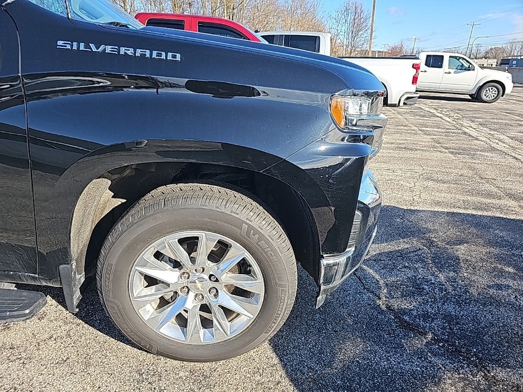 2019 Chevrolet Silverado 1500 LTZ