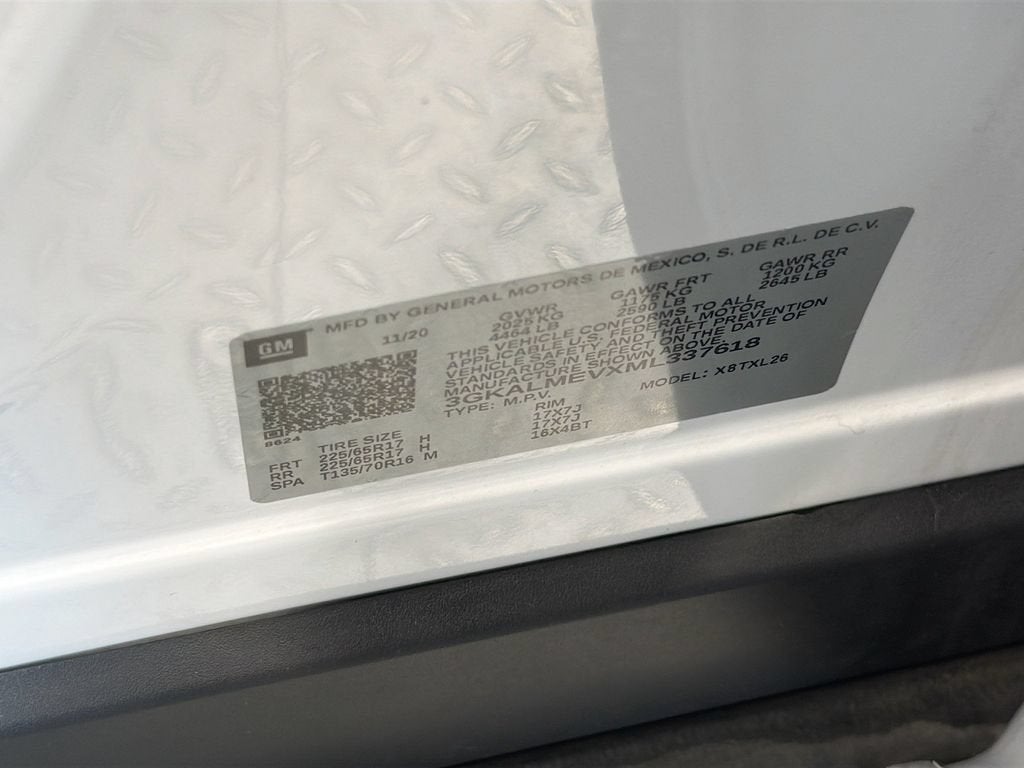 2021 GMC Terrain SLE