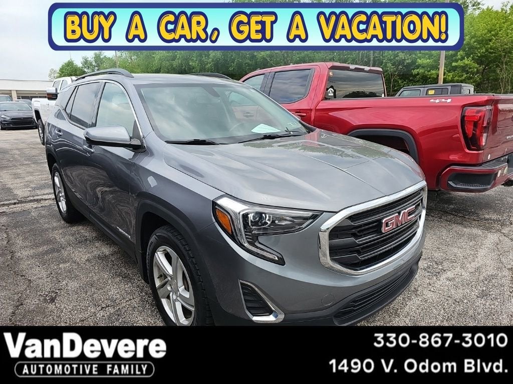 2018 GMC Terrain SLE AWD's photo