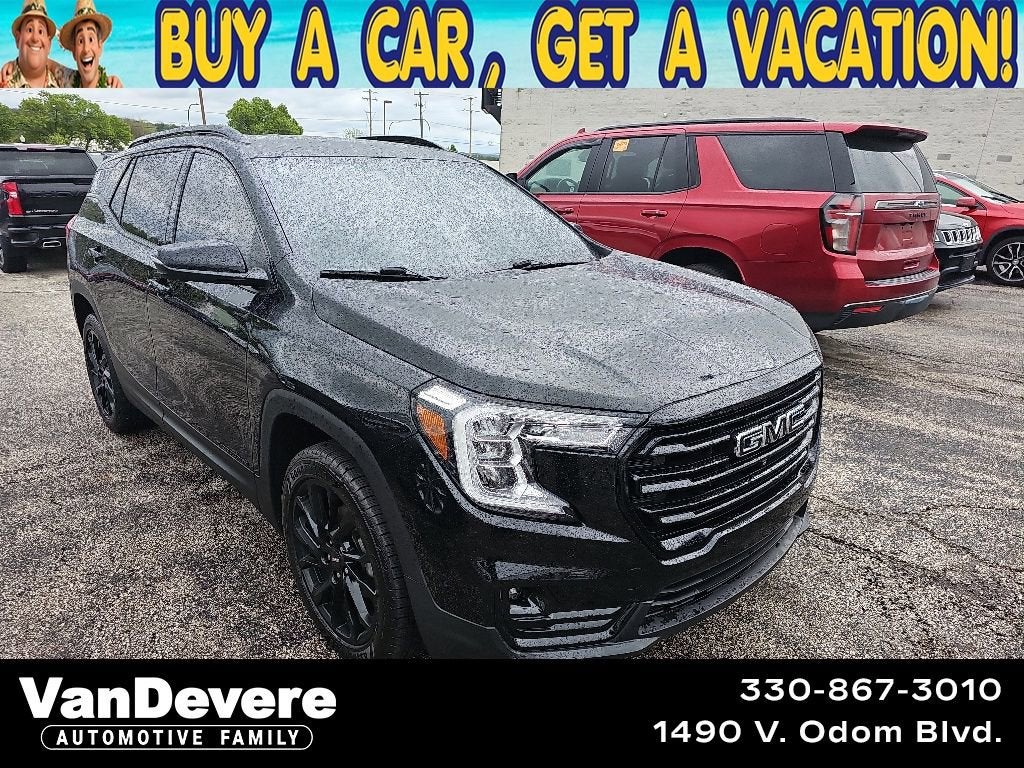 2023 GMC Terrain SLT