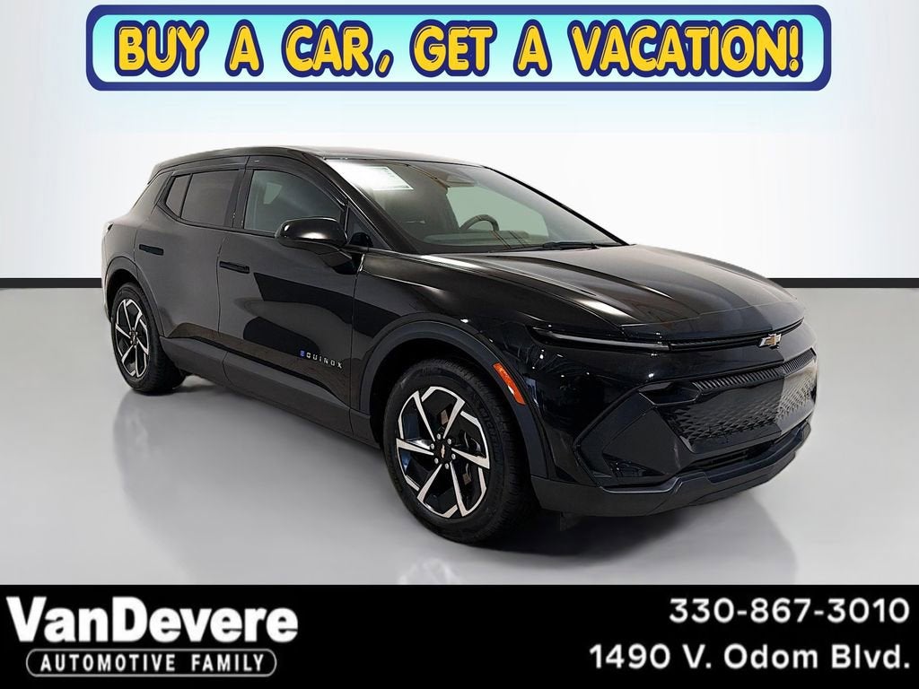 2025 Chevrolet Equinox EV 2LT FWD's photo