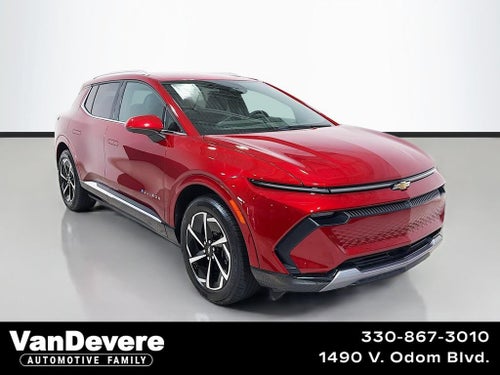 2025 Chevrolet Equinox EV LT