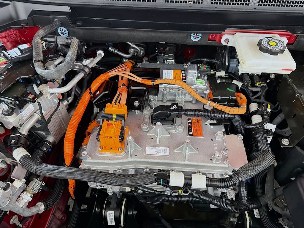 2025 Chevrolet Equinox EV LT