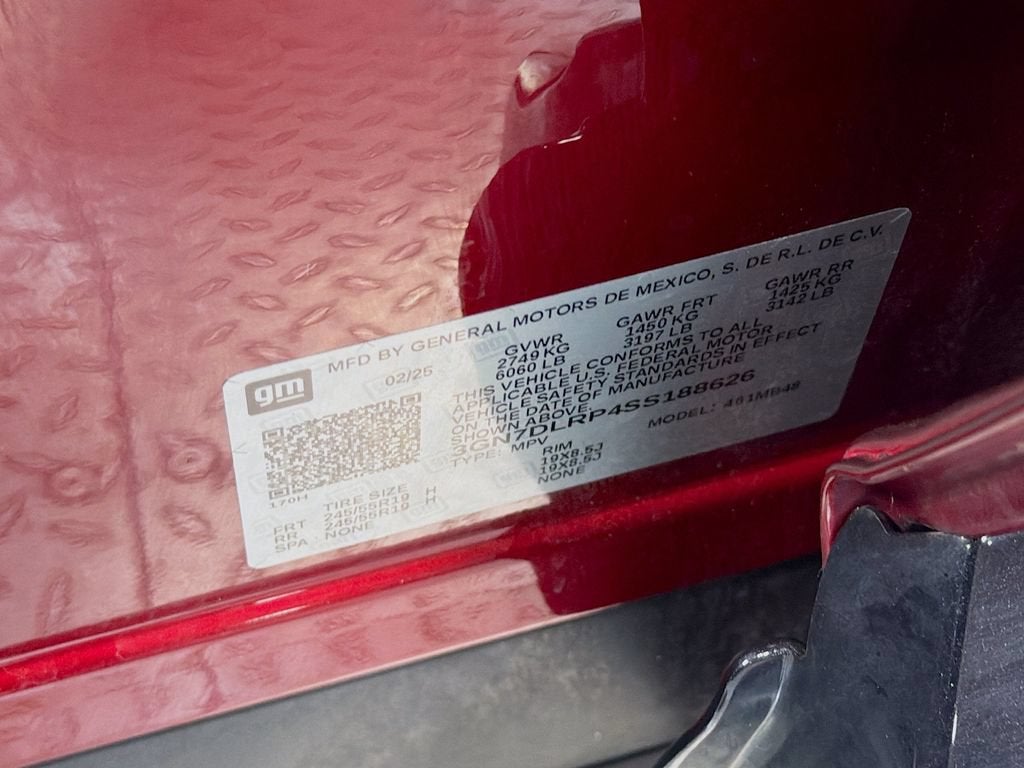 2025 Chevrolet Equinox EV LT