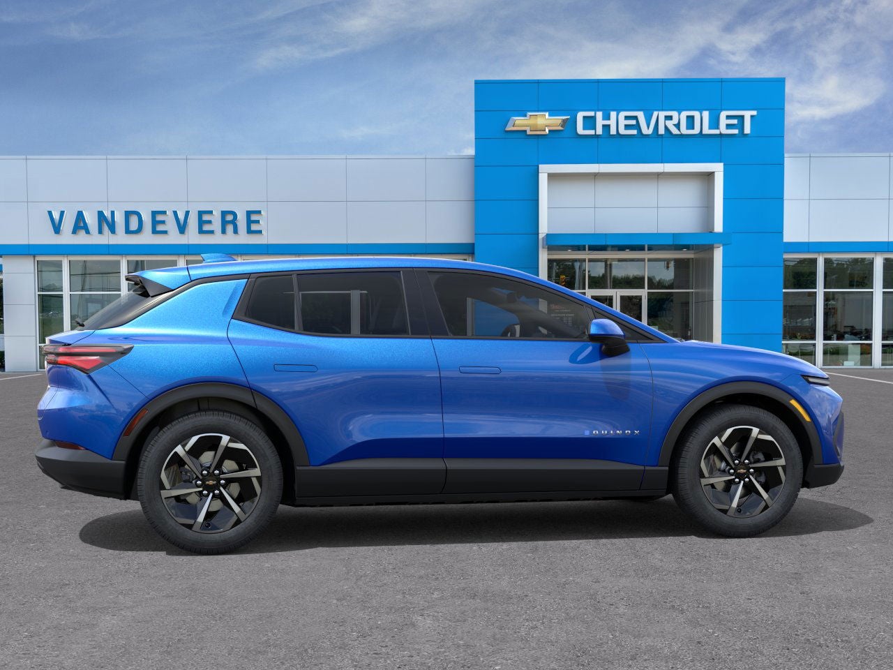 2026 Chevrolet Equinox EV LT