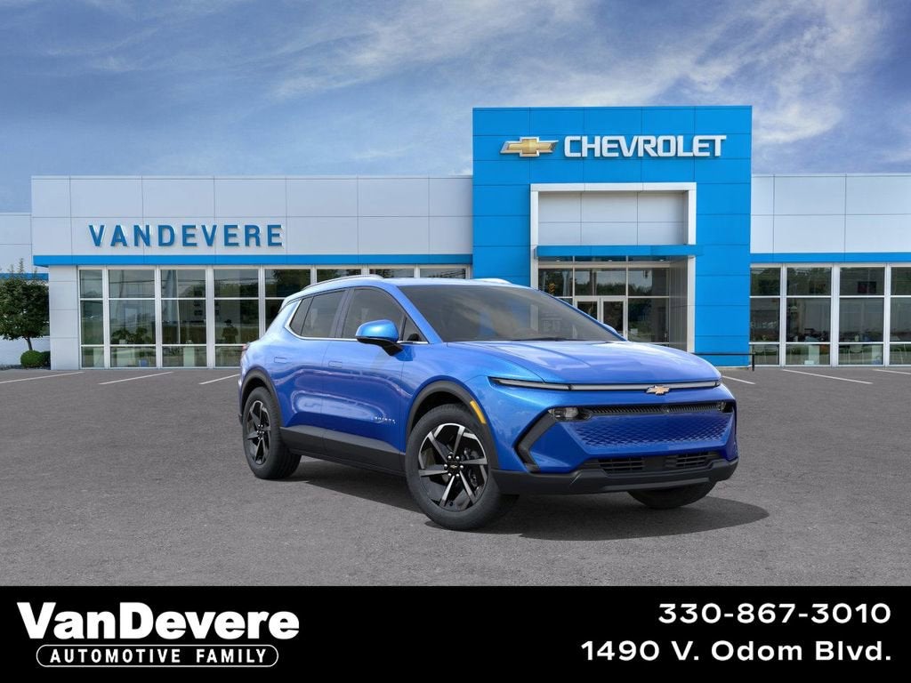 2026 Chevrolet Equinox EV LT