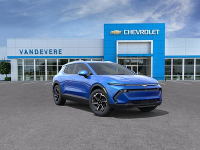 2026 Chevrolet Equinox EV LT