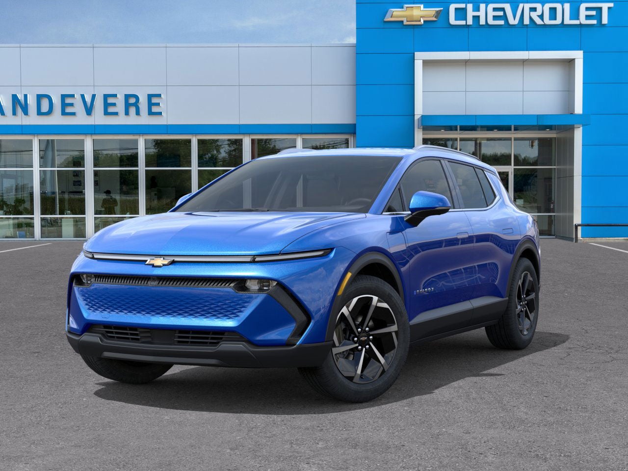 2026 Chevrolet Equinox EV LT