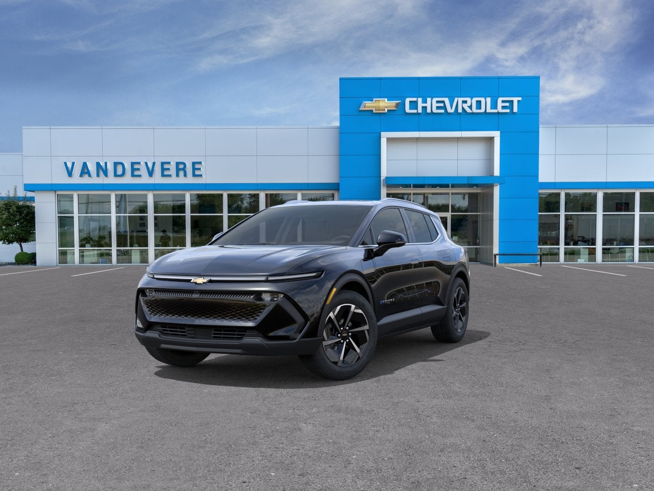 2026 Chevrolet Equinox EV LT