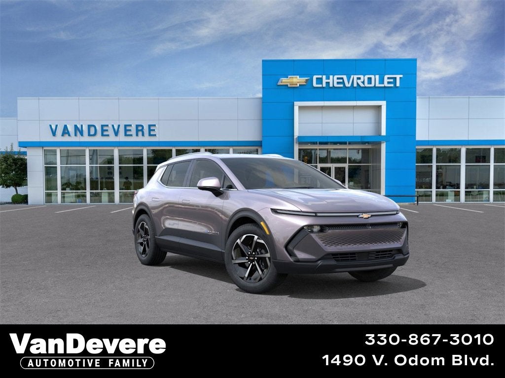 2026 Chevrolet Equinox EV LT