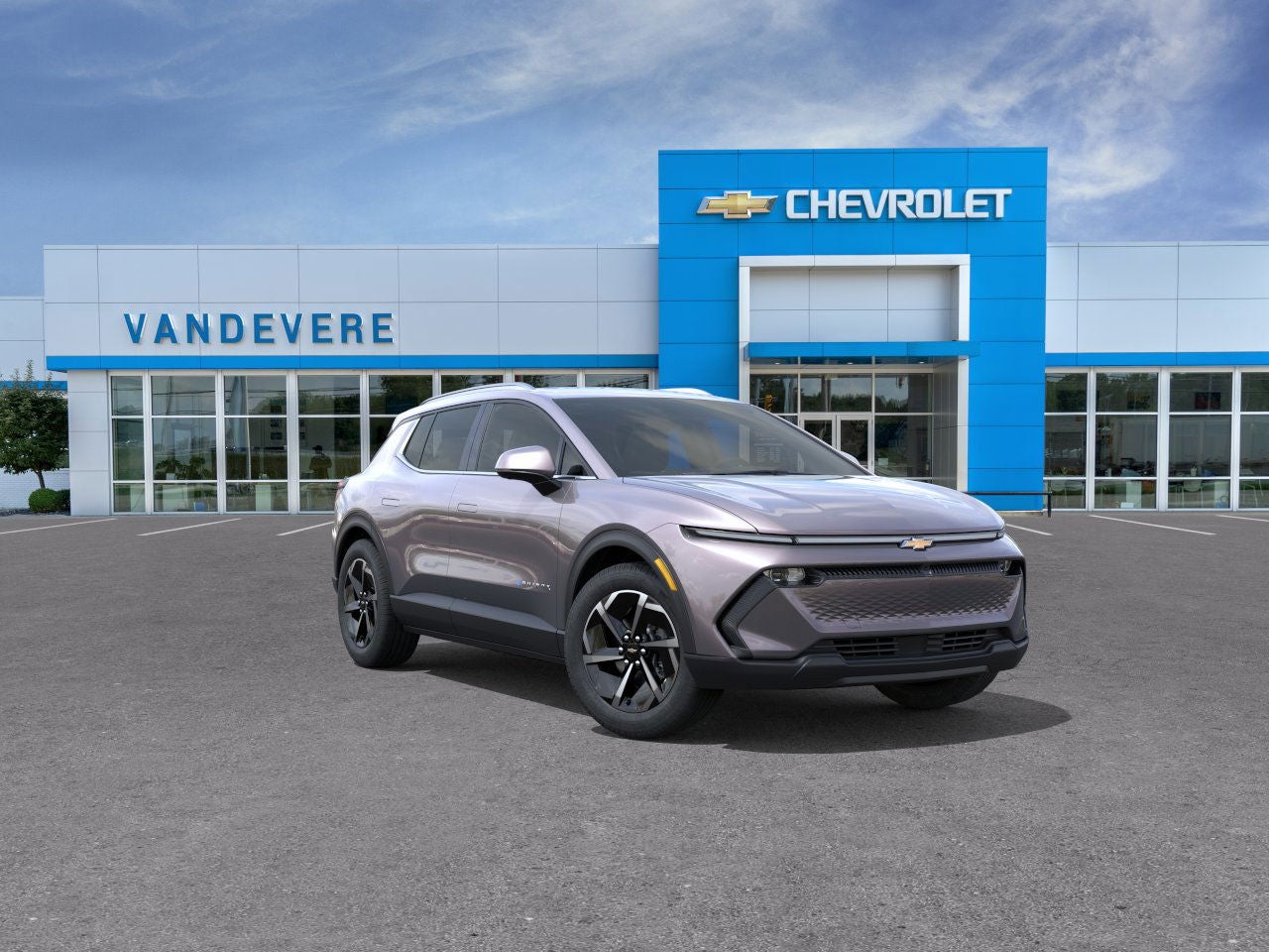 2026 Chevrolet Equinox EV LT