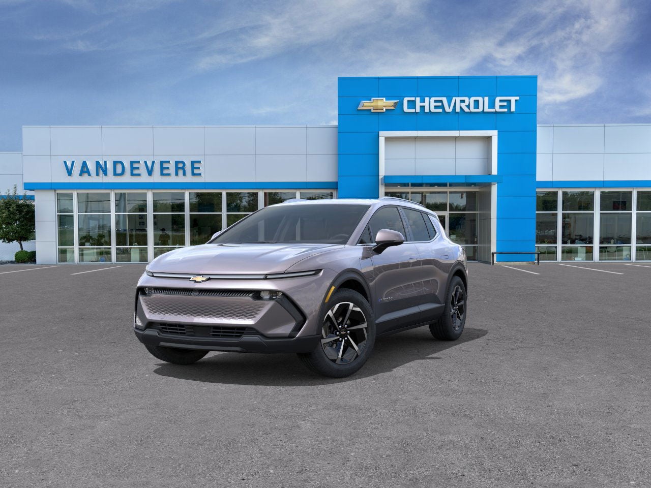 2026 Chevrolet Equinox EV LT