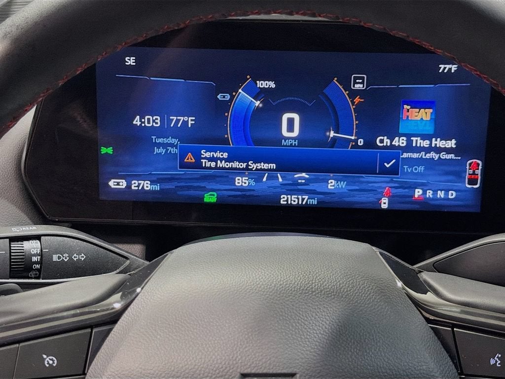2025 Chevrolet Equinox EV RS