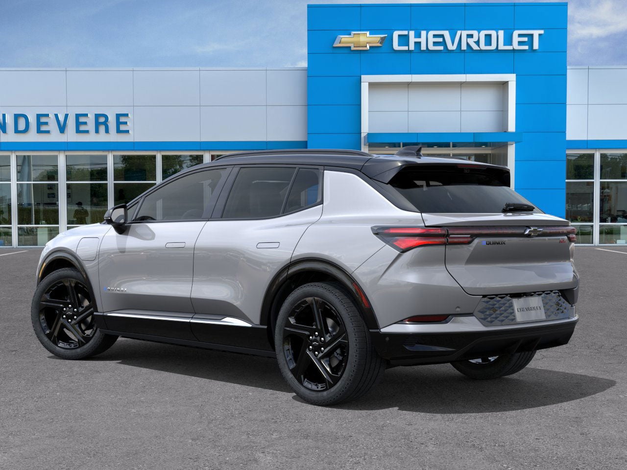 2026 Chevrolet Equinox EV RS