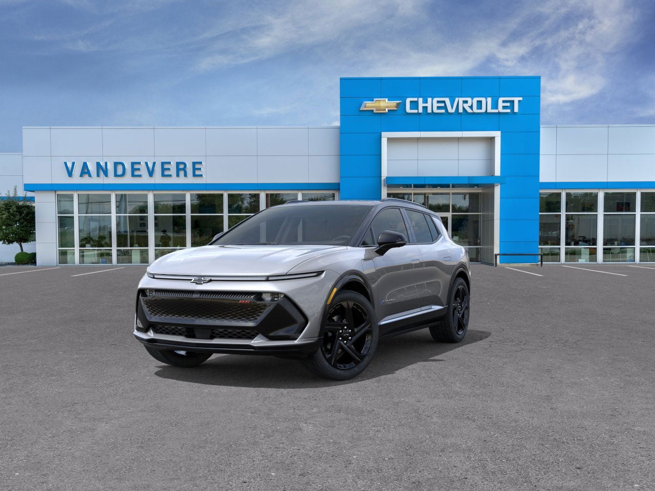 2026 Chevrolet Equinox EV RS