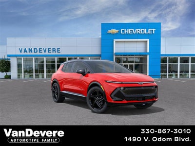 2026 Chevrolet Equinox EV RS