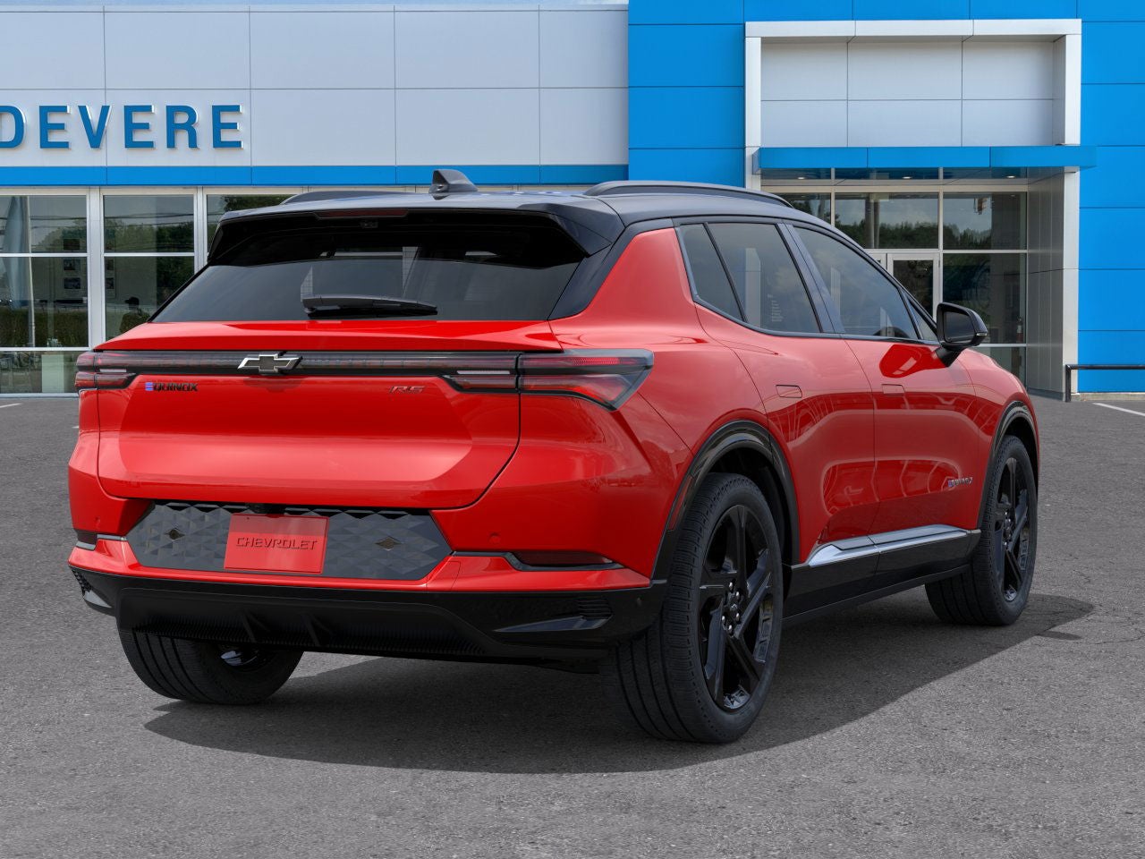 2026 Chevrolet Equinox EV RS