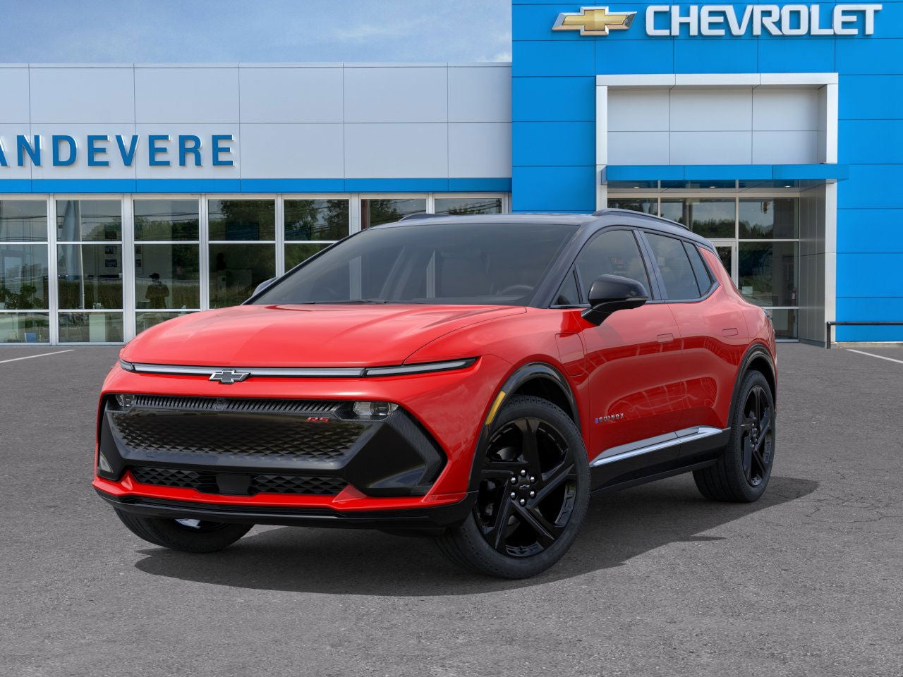 2026 Chevrolet Equinox EV RS