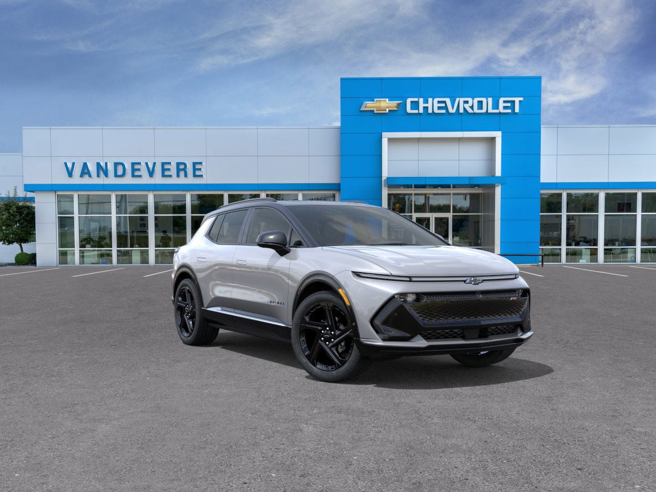 2025 Chevrolet Equinox EV RS