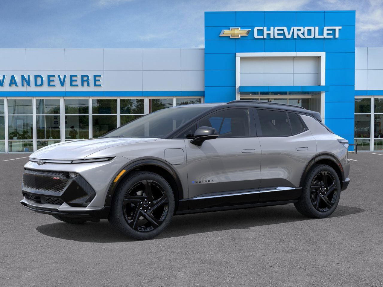 2025 Chevrolet Equinox EV RS