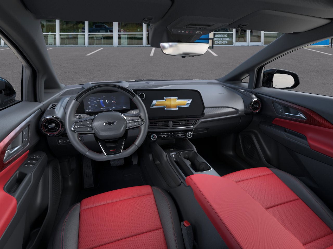 2025 Chevrolet Equinox EV RS