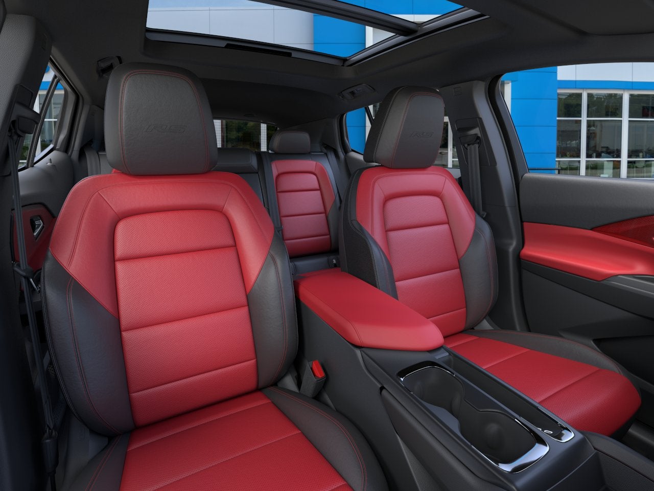 2025 Chevrolet Equinox EV RS