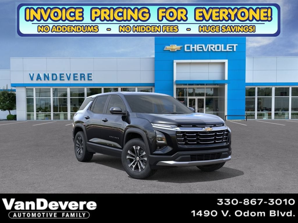 2027 Chevrolet Equinox FWD LT