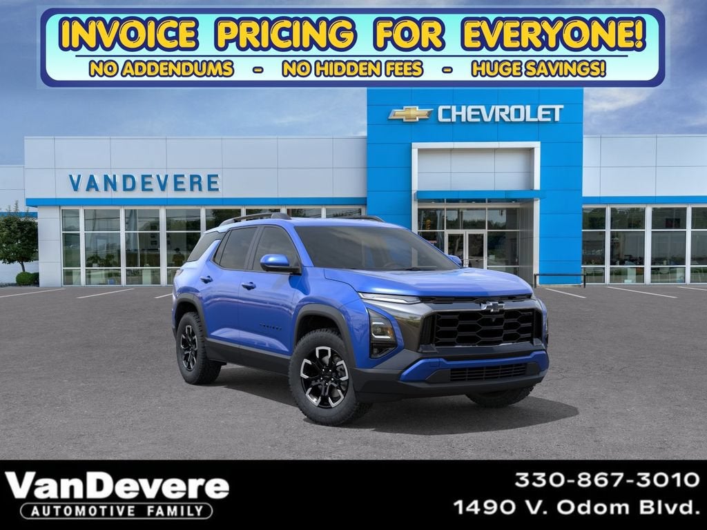 2027 Chevrolet Equinox ACTIV