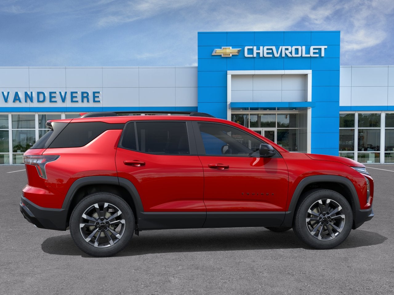 2027 Chevrolet Equinox RS