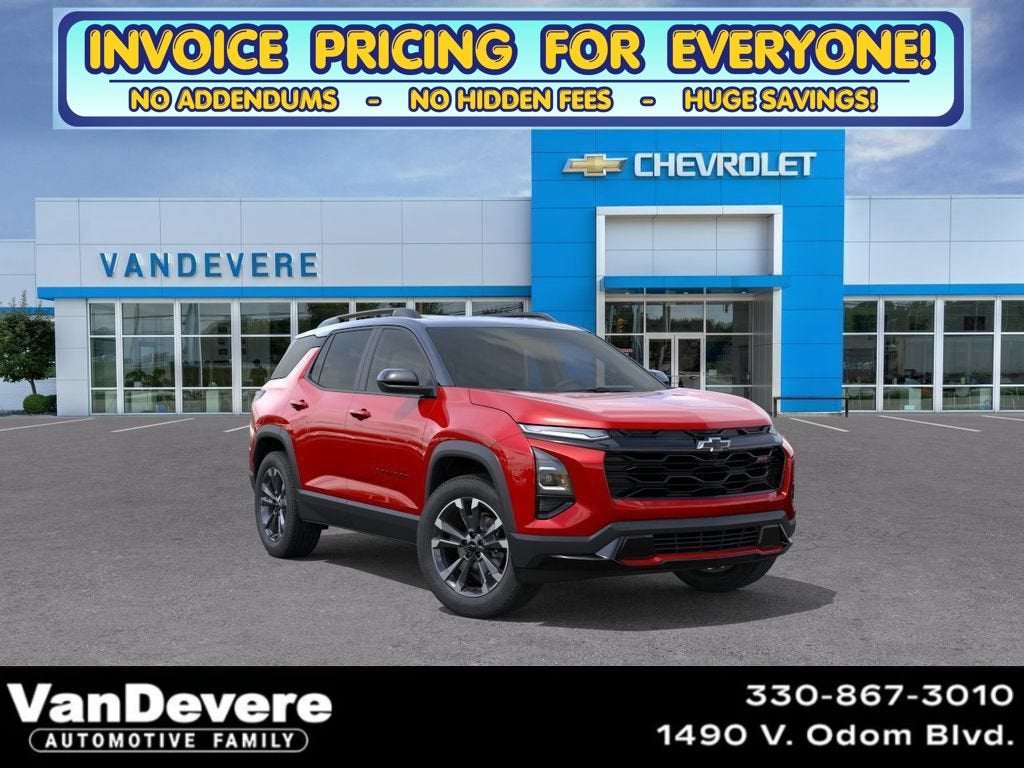 2027 Chevrolet Equinox RS