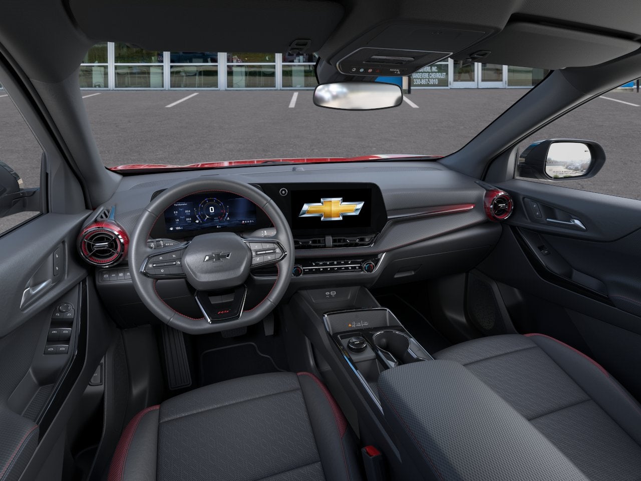 2027 Chevrolet Equinox FWD RS