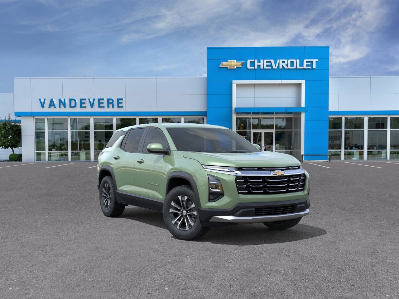 2026 Chevrolet Equinox LT