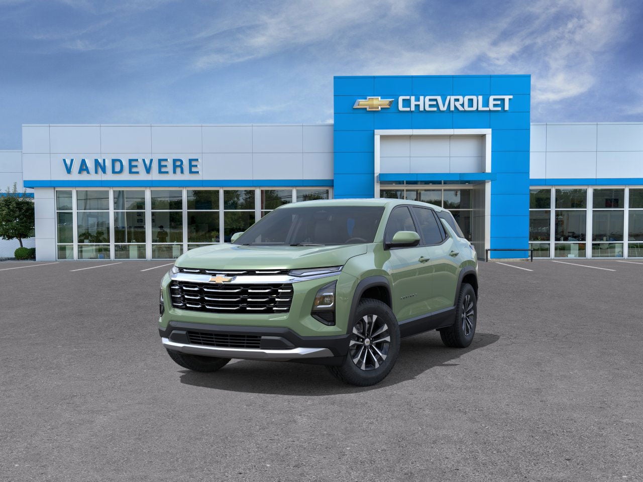 2026 Chevrolet Equinox LT